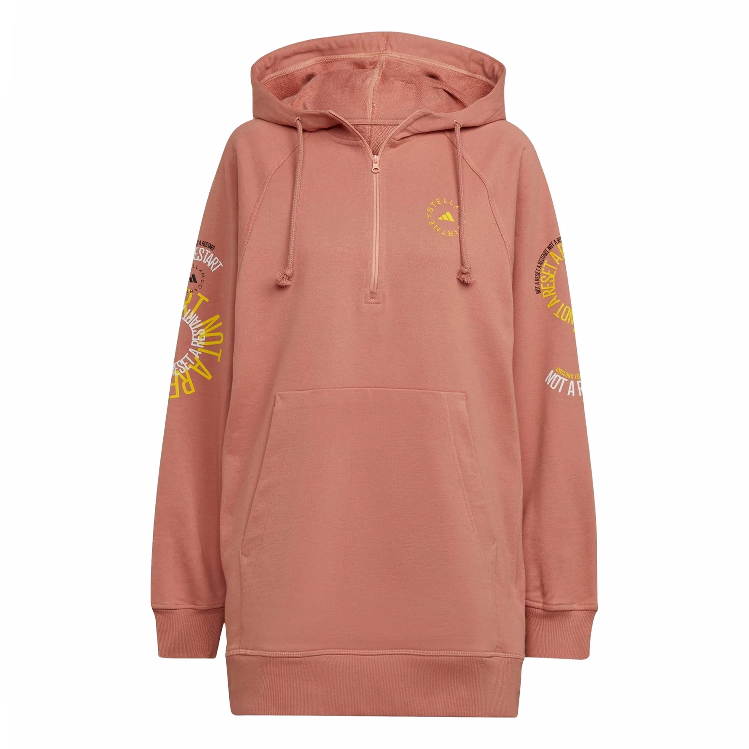 Свитшот утепленный Adidas Stella McCartney, Red Pink