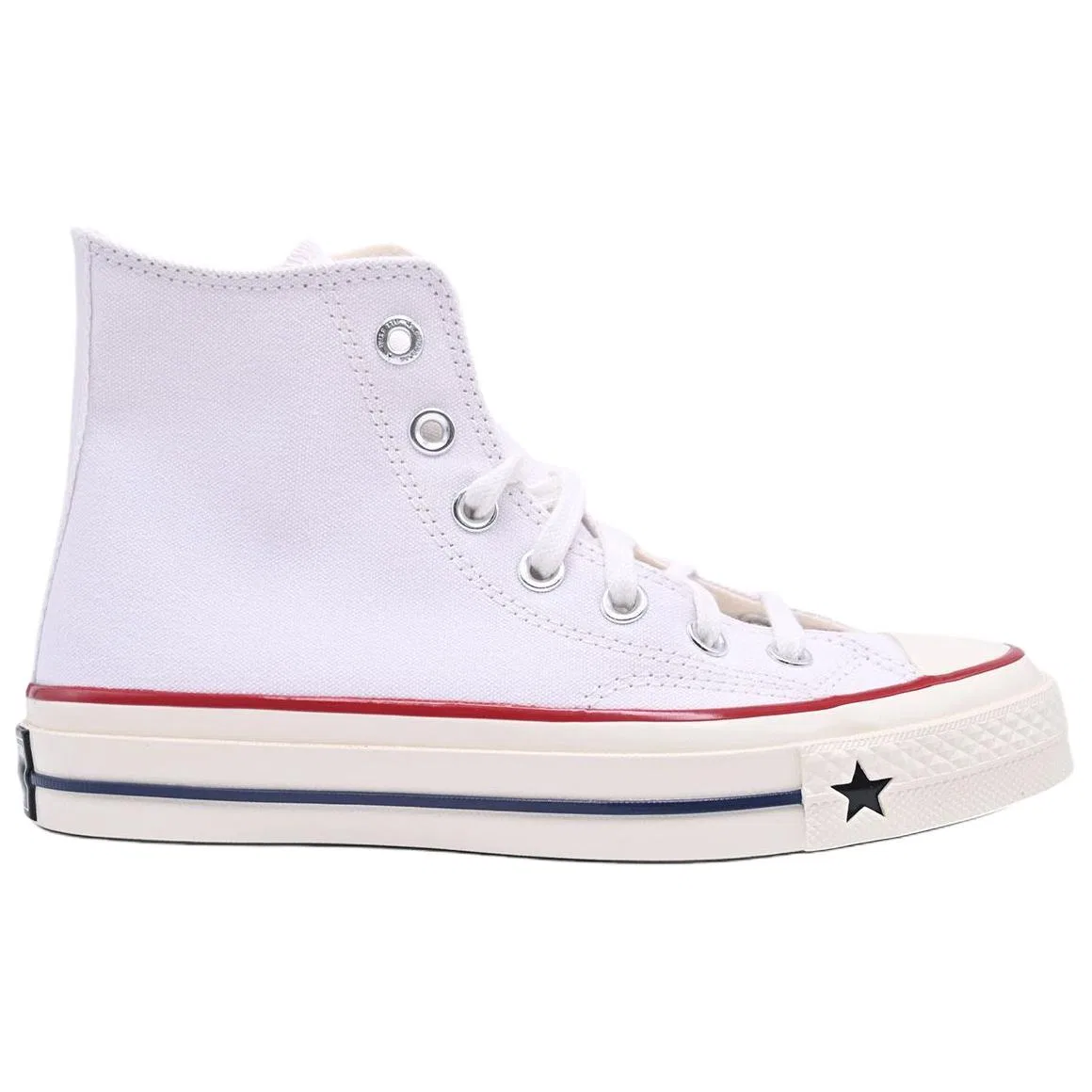 Кеды высокие детские Converse, White — фото 3