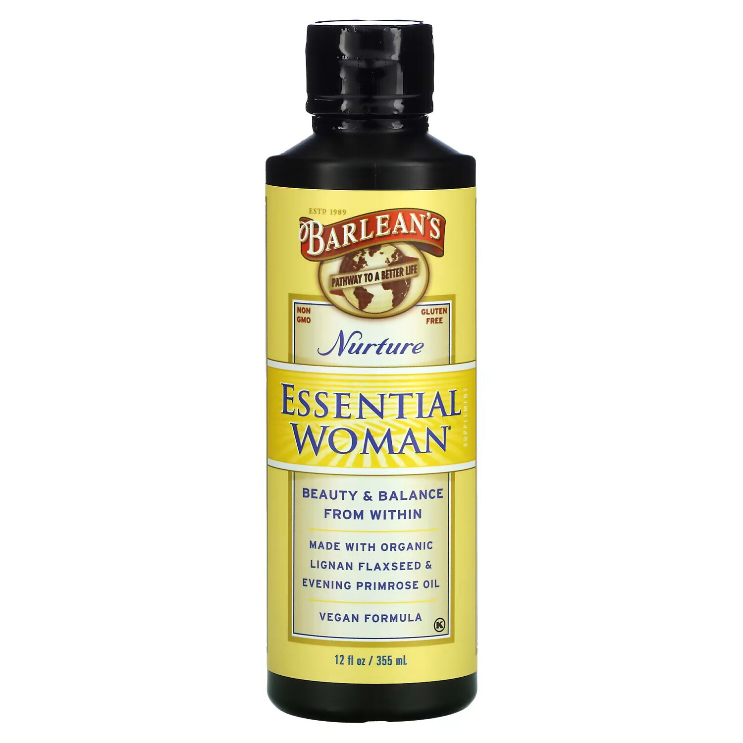 

Добавка Barlean's Essential Woman Nurture, 355 мл