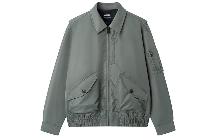 Детский пуховик с длинным рукавом Evergreen Collection Teenie Weenie Men, Army Green