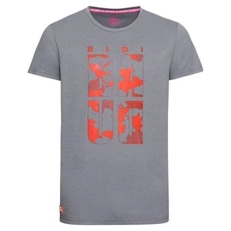 Детская футболка с принтом Yaris Lifestyle Tee Bidi Badu, Grau / Orange — фото 4