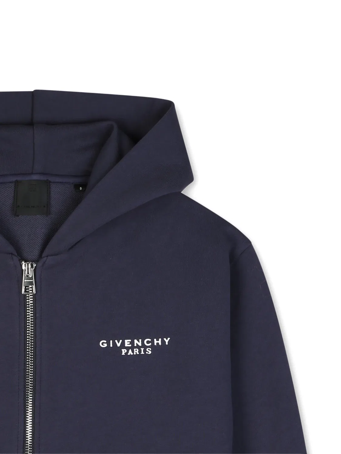 Толстовка с капюшоном, синяя Givenchy, синий — фото 2