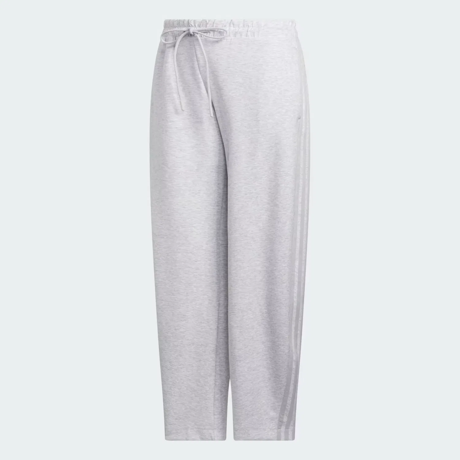 Женские брюки свободного кроя Barrel Leg Pants Adidas Originals, светло-серый меланж — фото 4