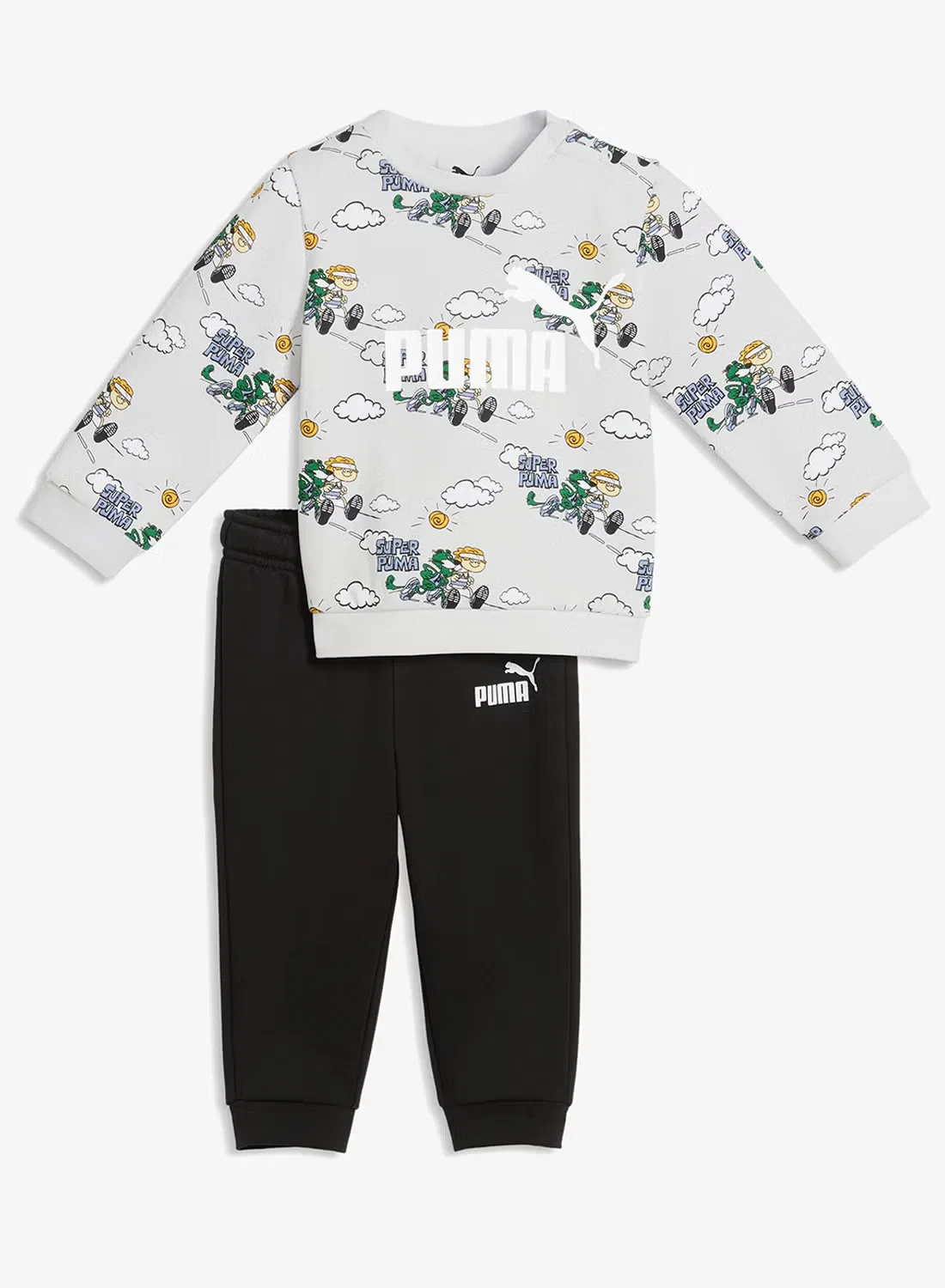 Комплект из футера Minicats Puma, белый