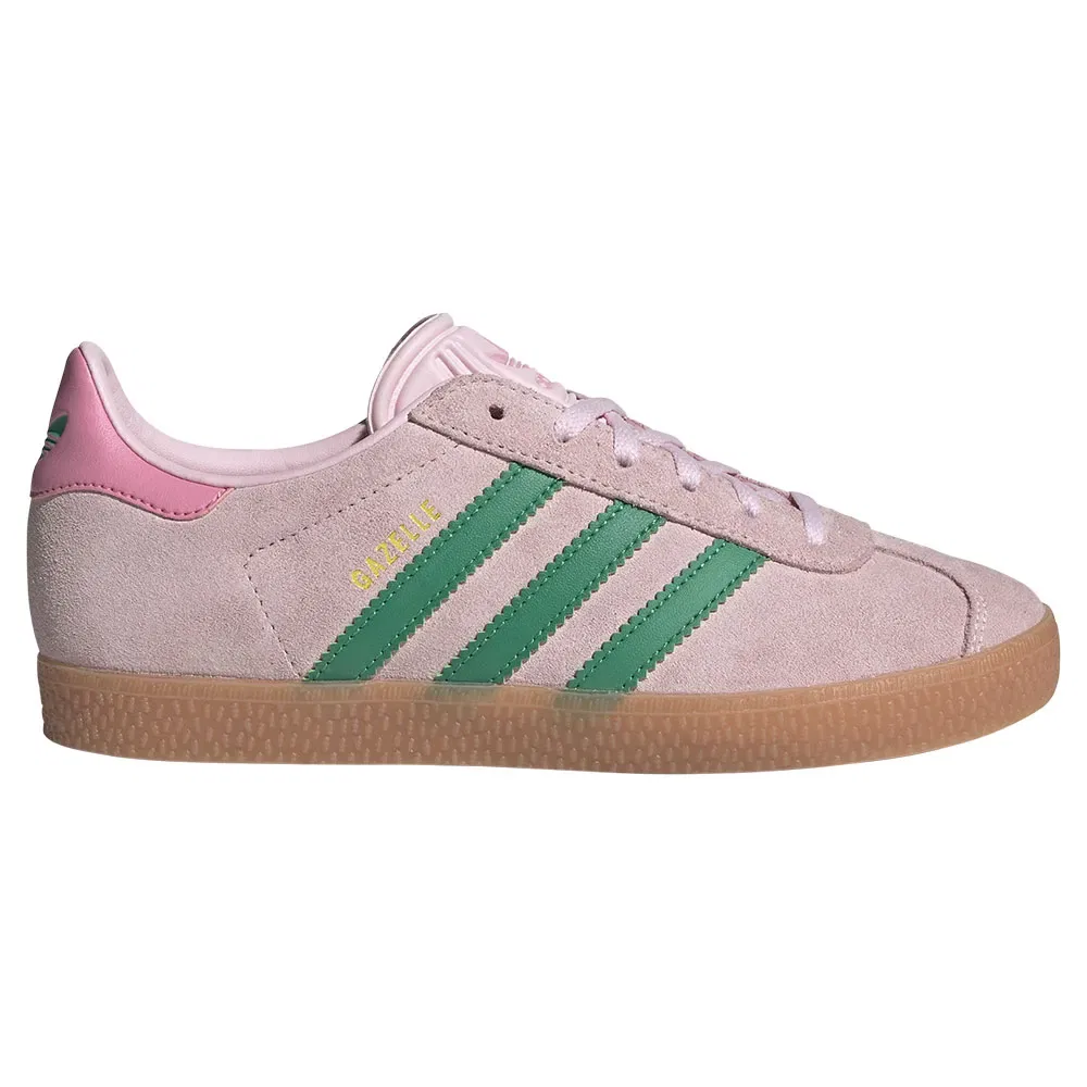 Кроссовки Gazelle Junior Adidas Originals, розовый