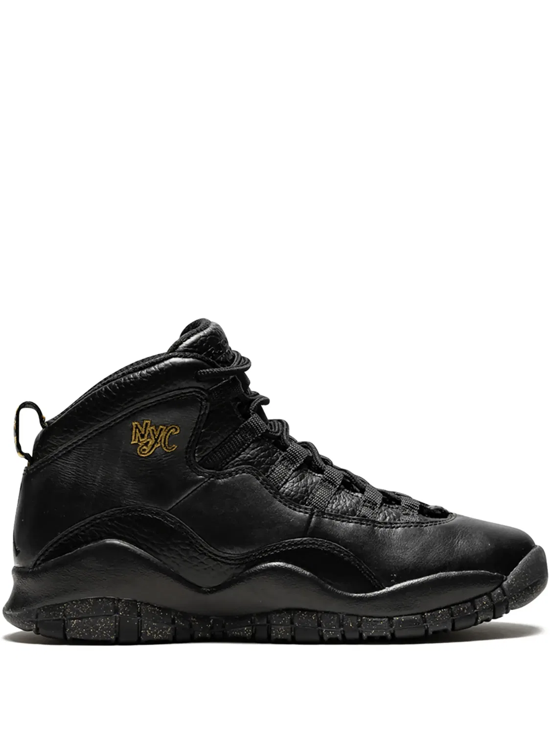 Кроссовки Air Jordan 10 Retro BG Jordan Kids, черный