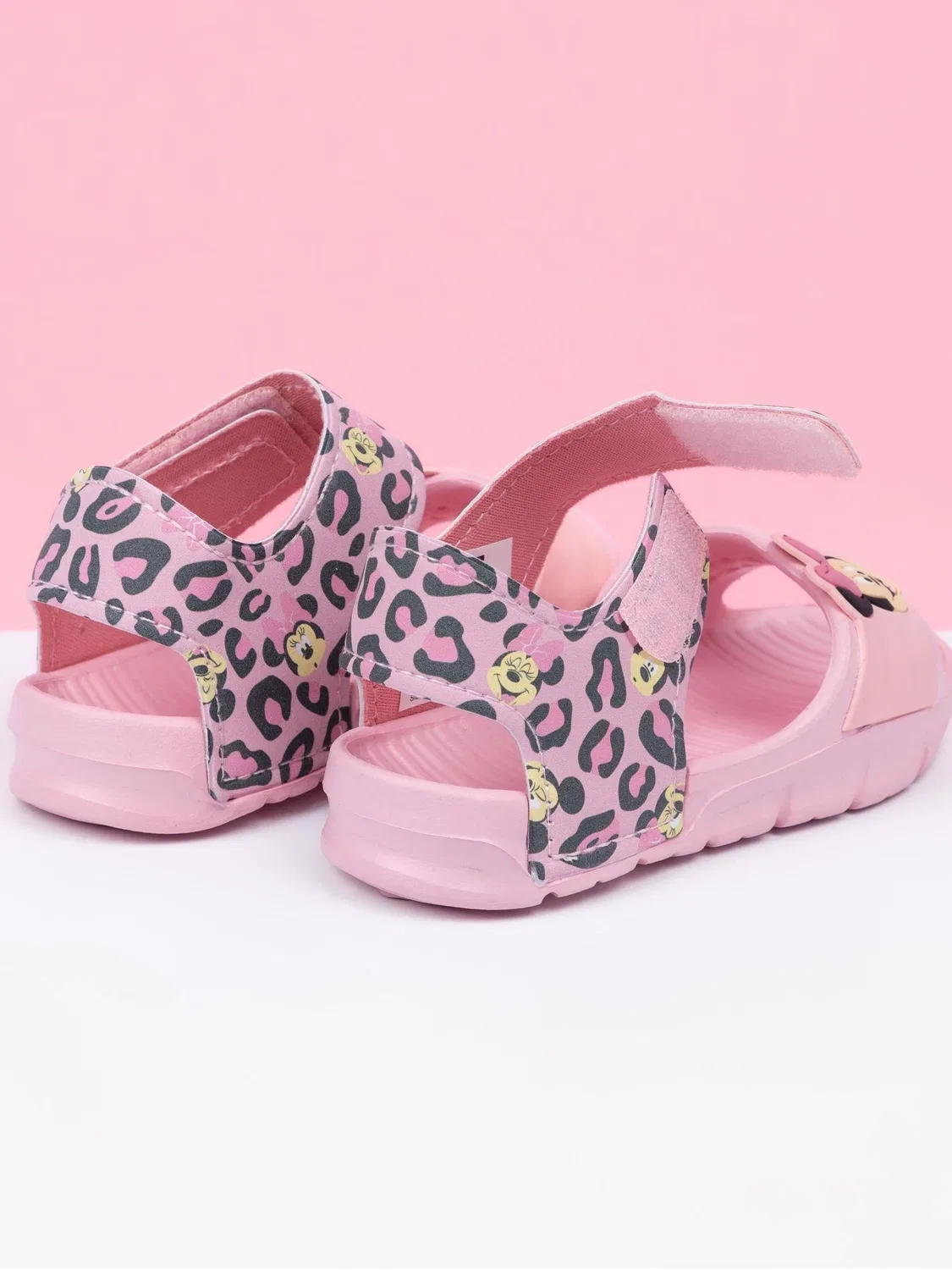 Сандалии Minnie Mouse Disney Vanilla Underground, розовые — фото 3