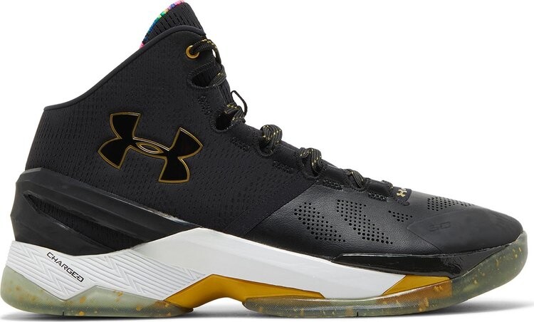 

Кроссовки Under Armour Curry 2 Elite, черный