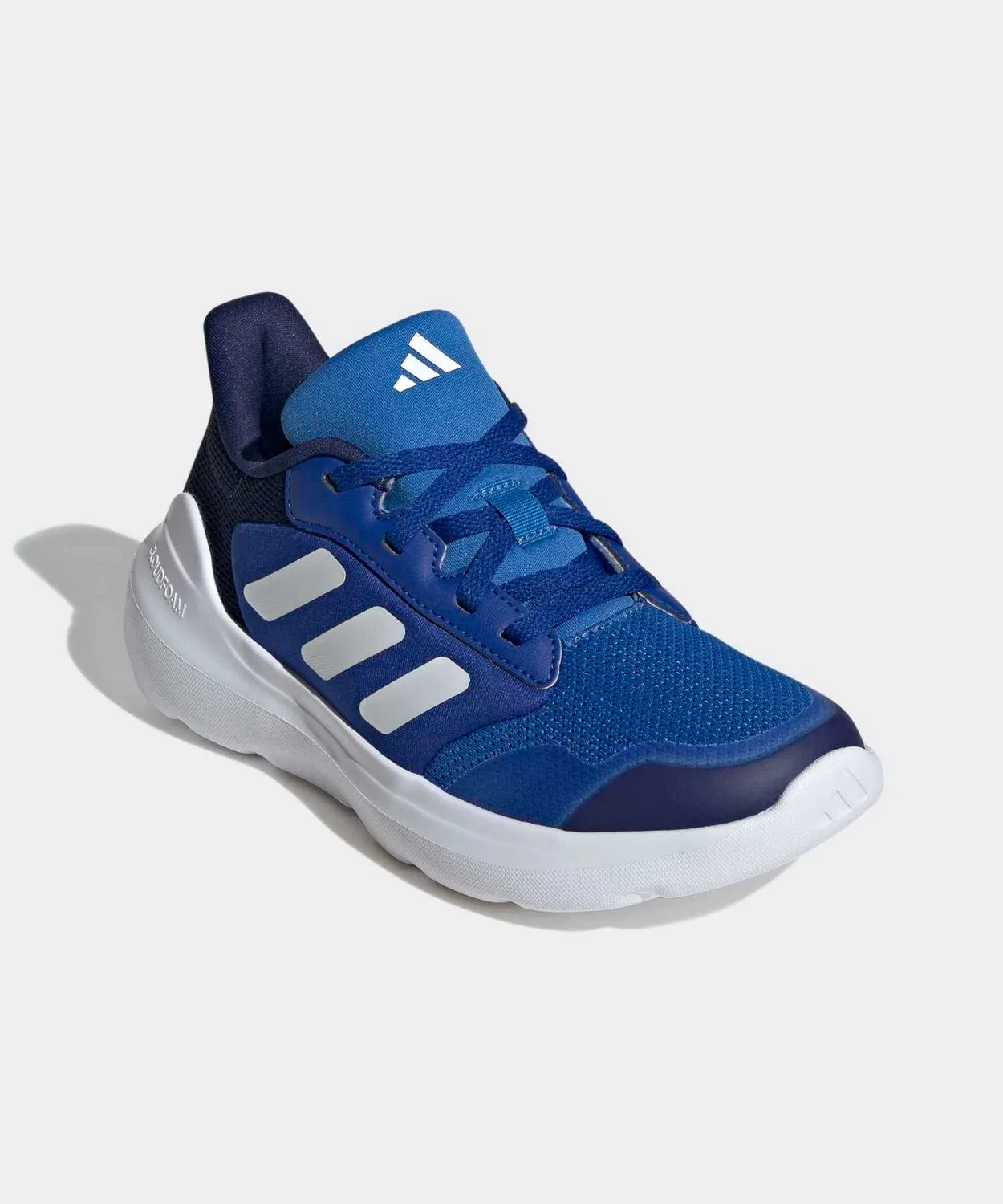 Детские кроссовки с шнуровкой Tensaur Run 2.0 Adidas, Blue — фото 4
