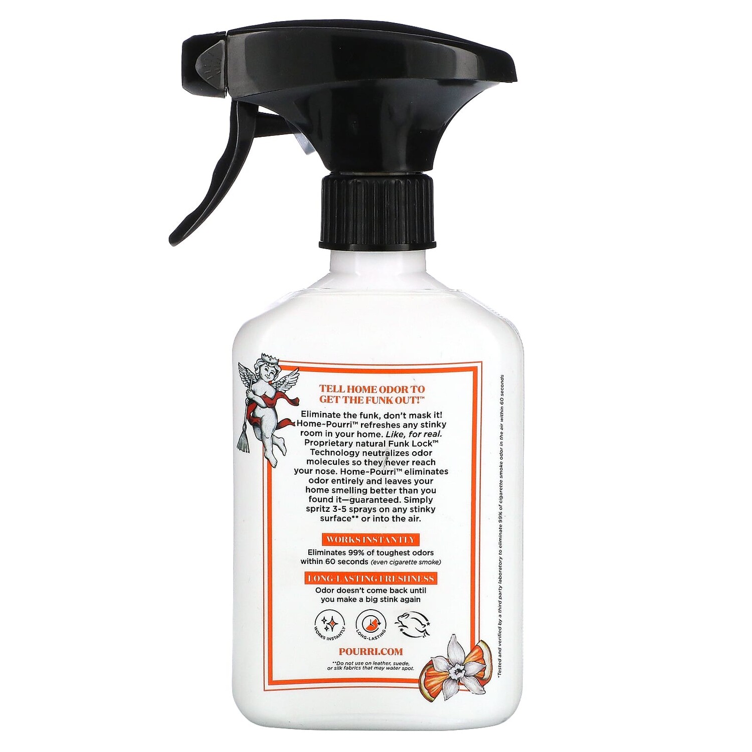 Средство Poo-Pourri для устранения запаха, грейпфрут / личи / ваниль, 325 мл — фото 3