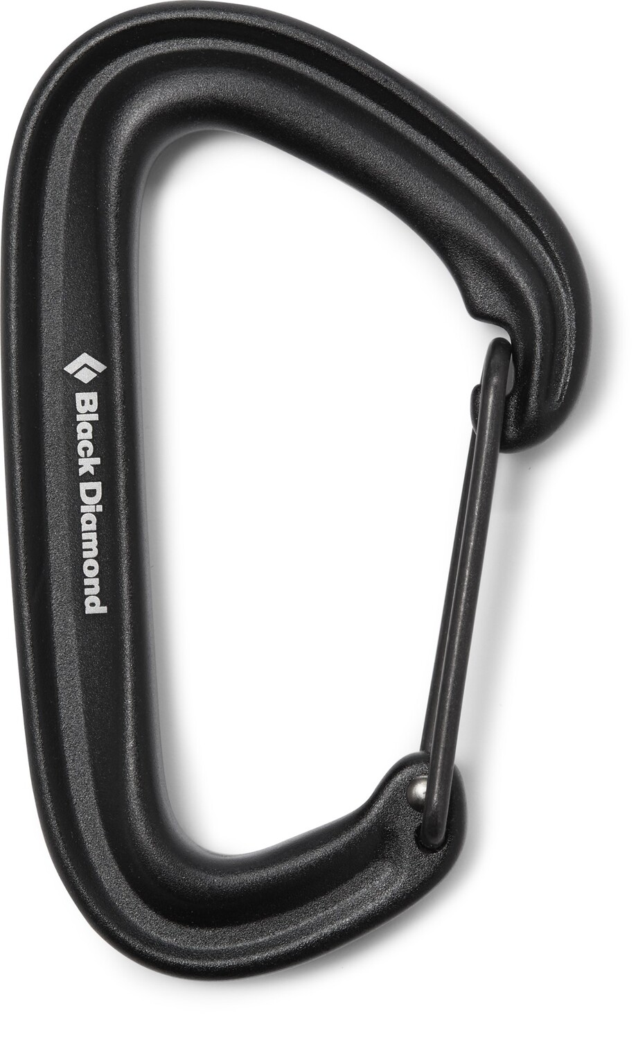 

Карабин LiteWire Black Diamond, черный