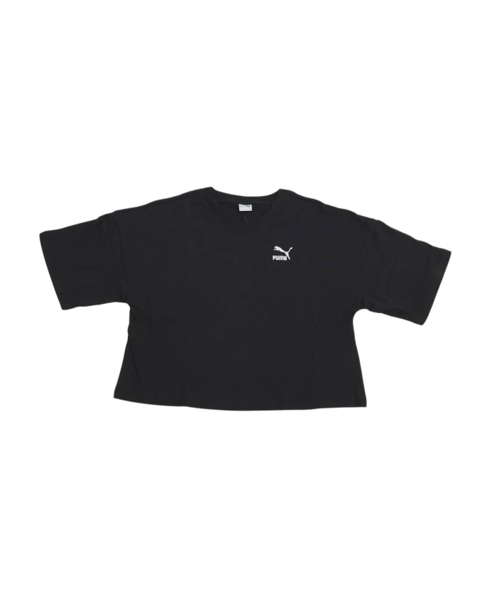 

Классическая футболка оверсайз Puma, черный