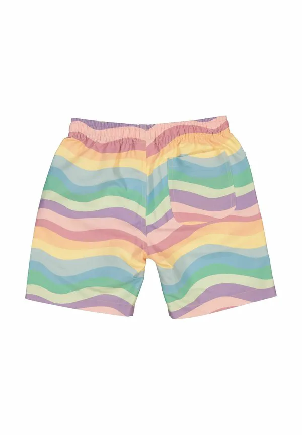 Плавки с уф-излучением и радужной расцветкой Geggamoja, Multi Coloured — фото 2