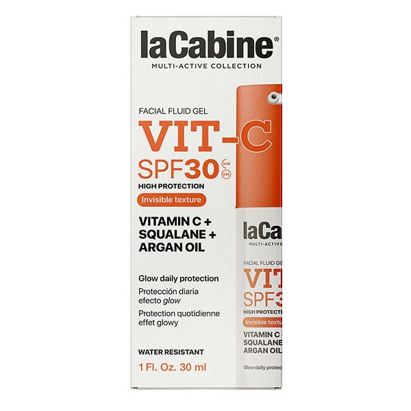 Ежедневный солнцезащитный крем spf 30 LACABINE Vit-C Spf 30, 30 мл — фото 3