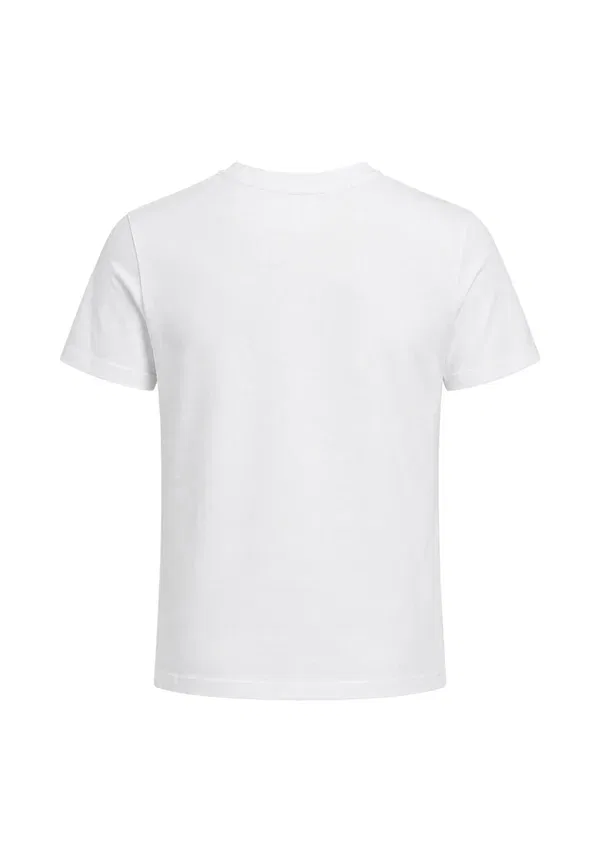 Комплект спортивных брюк с принтом Completo set Refrigiwear, White, белый — фото 3
