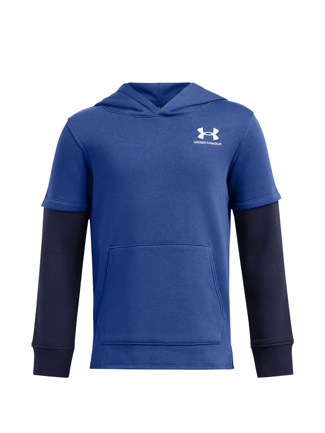 Under Armour Худи Icon Fleece синий