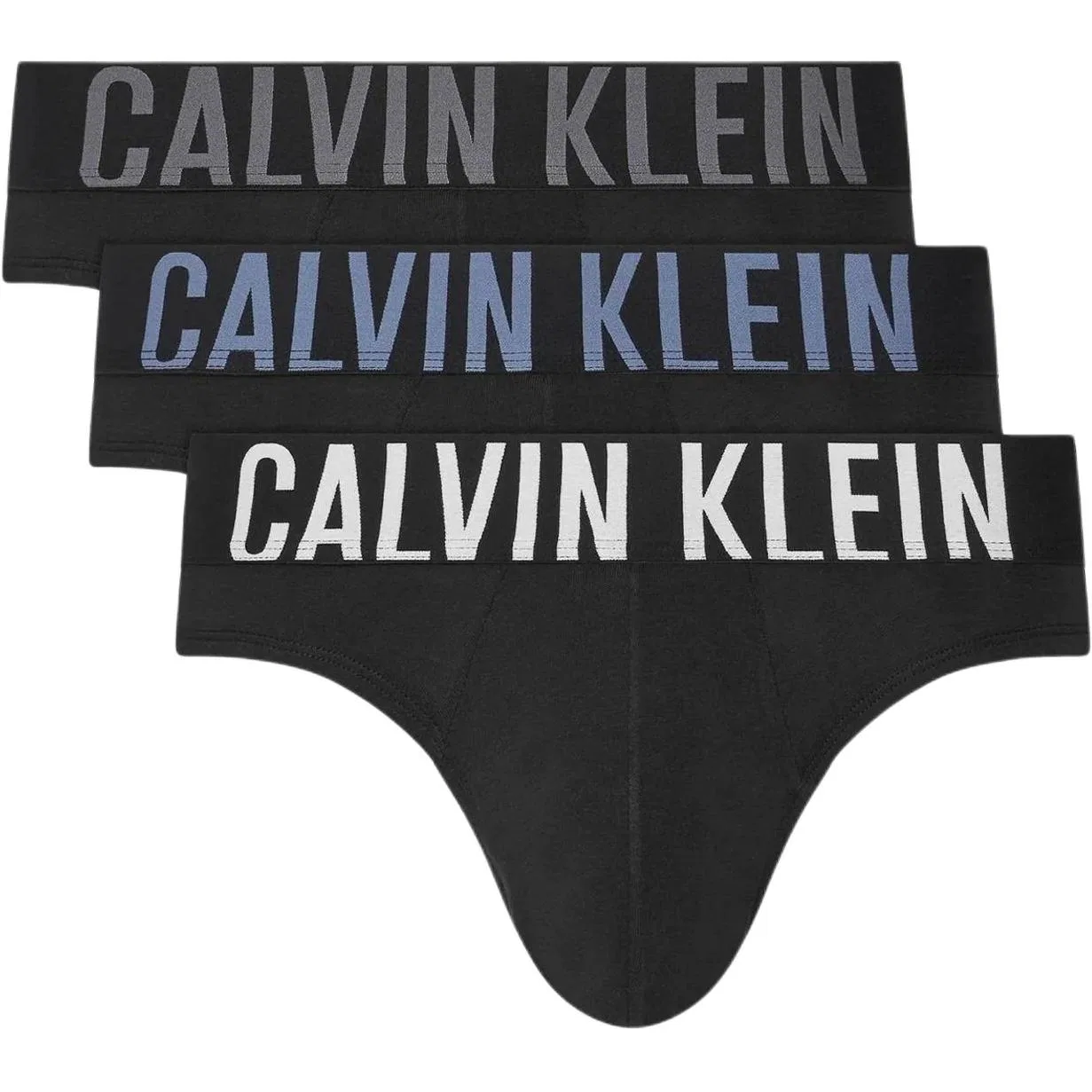 Мужские трусы-слипы с принтом Calvin Klein, 3 Pack