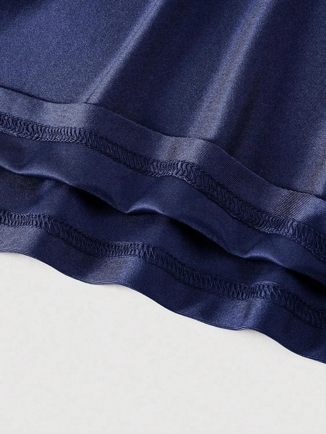 Женское платье миди с запахом на пуговицах, Royal Blue — фото 4