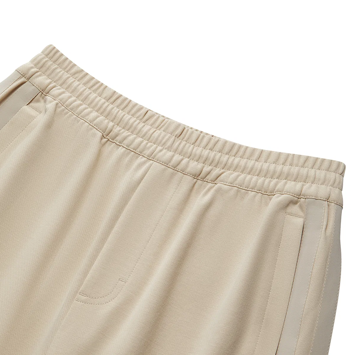 Детские брюки хлопковые FILA KIDS, Medium Khaki — фото 4