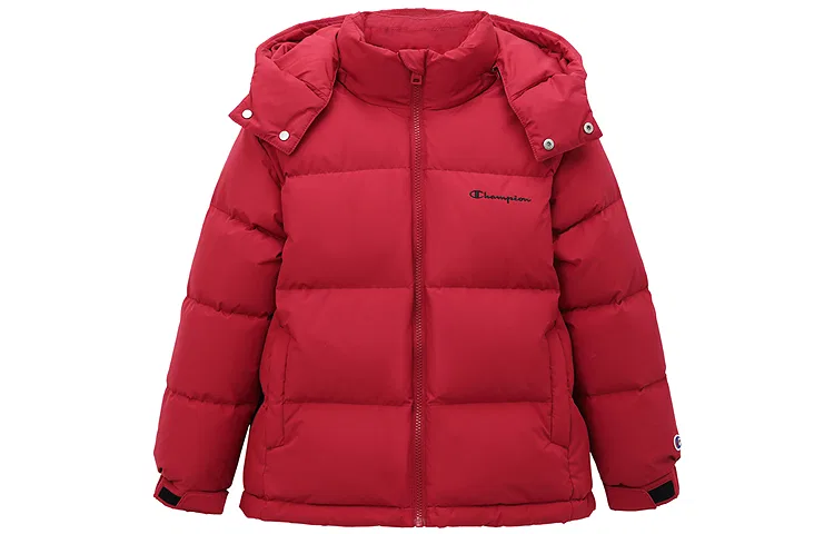 Детская пуховая куртка, FW25, Champion Kids, Ancora Red