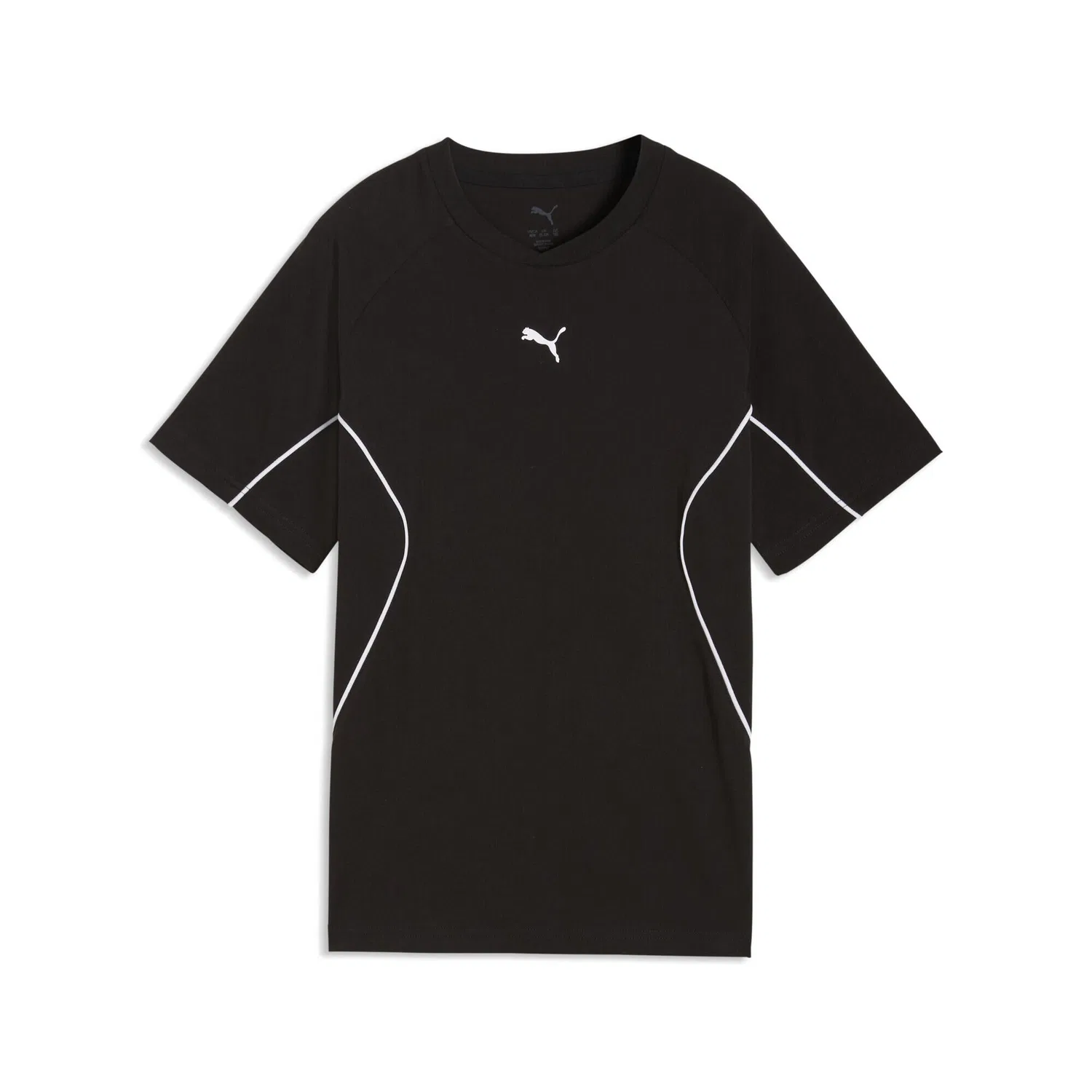 Детская футболка с коротким рукавом Sport Relaxed Puma, Schwarz