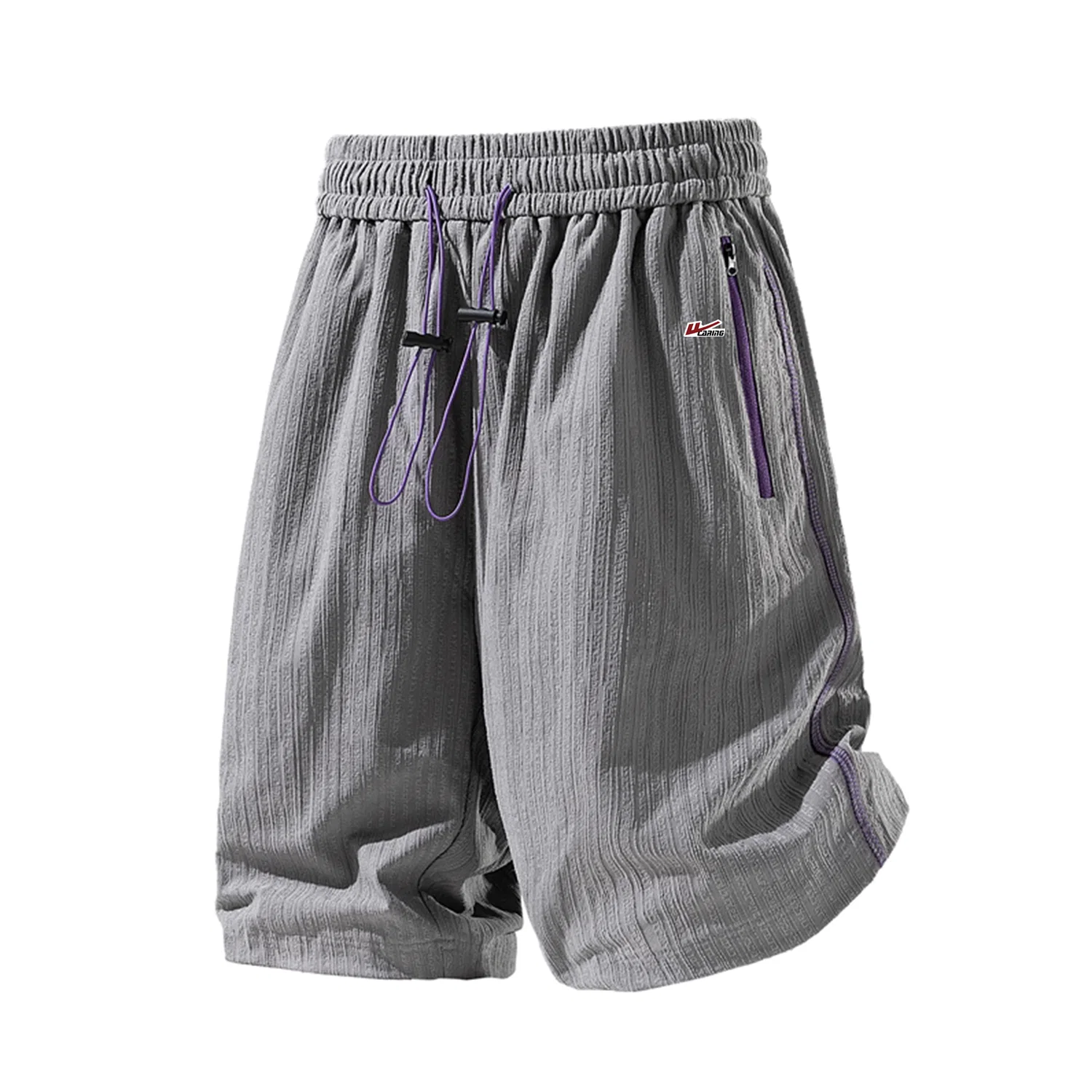 Детские шорты Casual Shorts Unisex Moderate Gray (DIY Badge) WARRIOR