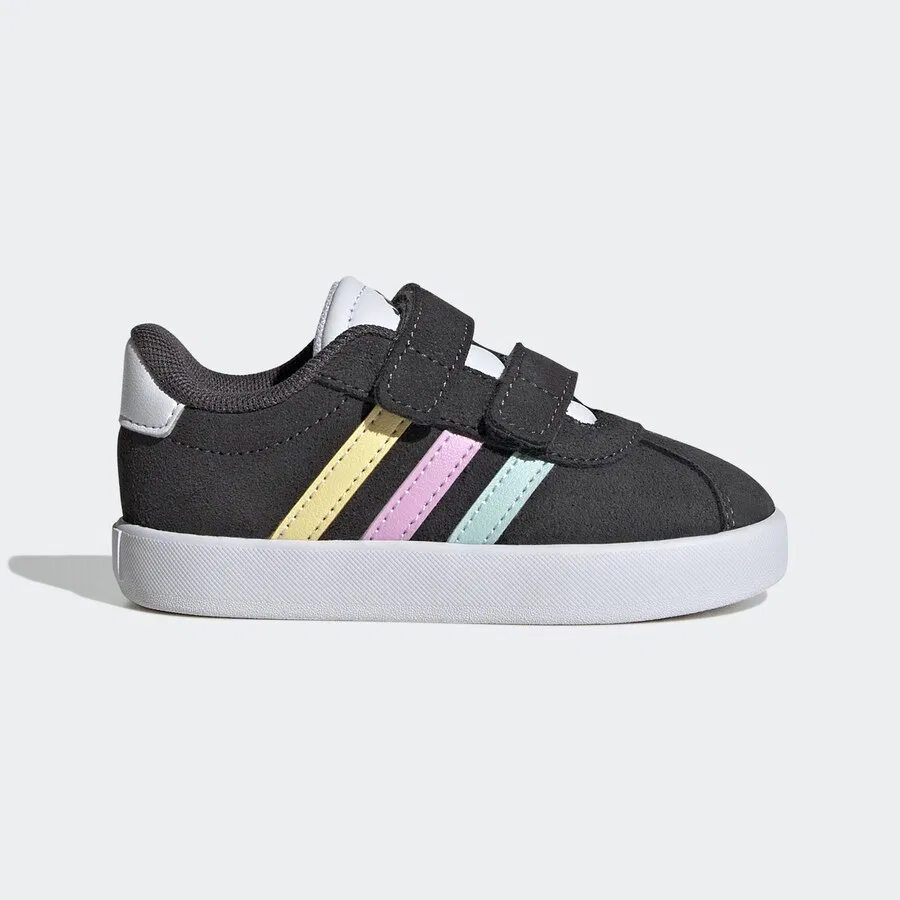 Кроссовки ADIDAS SPORTSWEAR 'VL COURT 3.0' цвета антрацит — фото 2