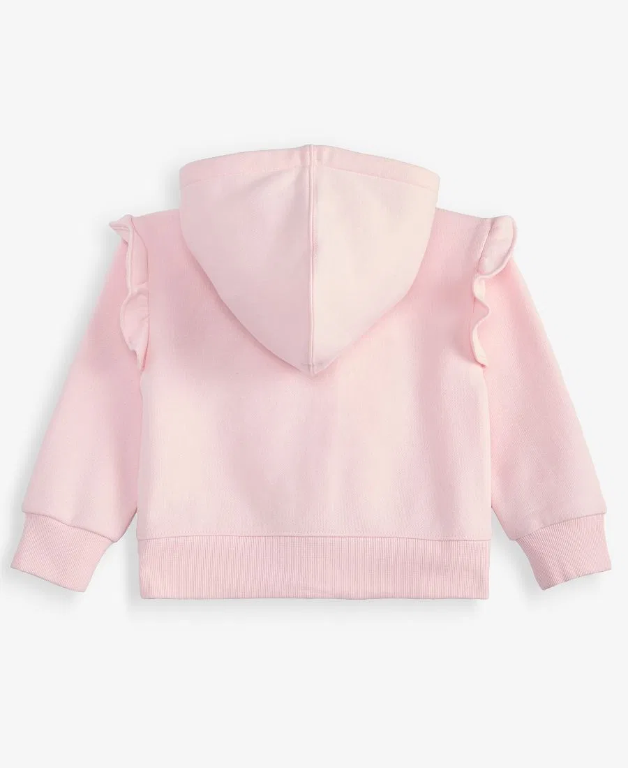 Худи на молнии с рюшами и вышивкой Academy Epic Threads, Pink Polish — фото 2