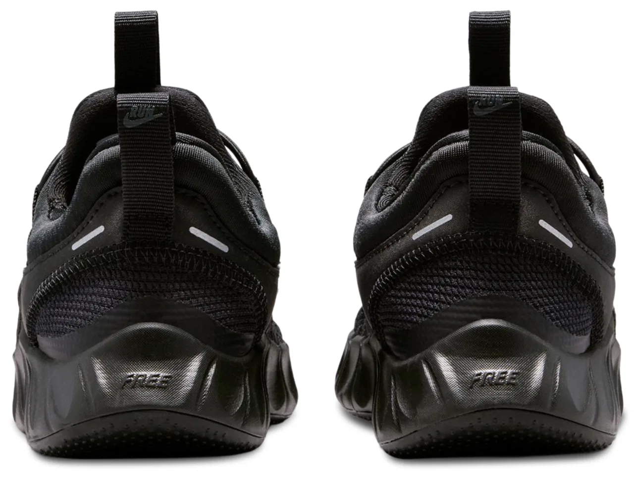 Беговые кроссовки для мальчиков Free Ride Nike, цвет Black/Anthracite — фото 3