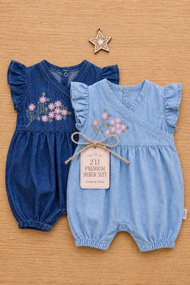 Детский комбинезон для девочек хлопковый Myzi Store, Multicolor