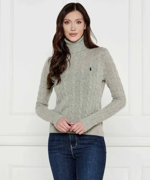 

Шерстяная водолазка Regular fit Polo Ralph Lauren, серый