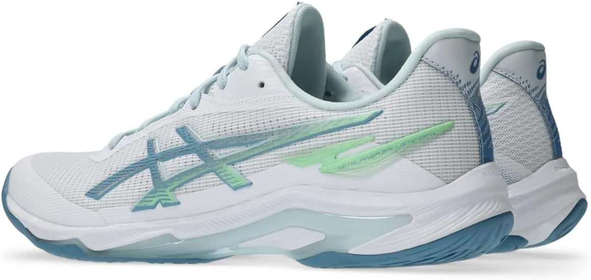 Мужские кроссовки ASICS Netburner Ballistic FF 4, белый/синий — фото 3