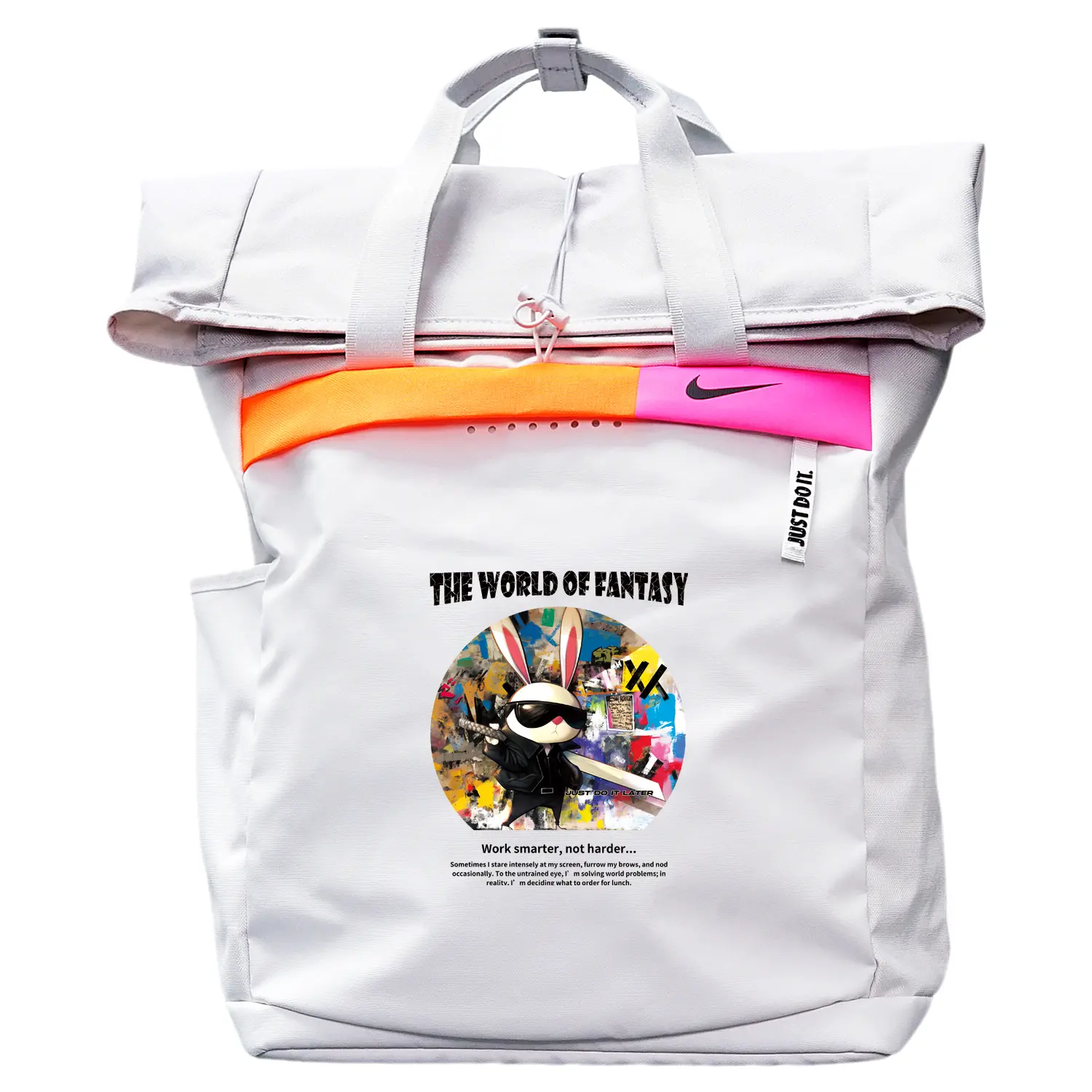 

Nike Тканевый рюкзак унисекс светло-серебристый серый, Badge Sunglasses Bini