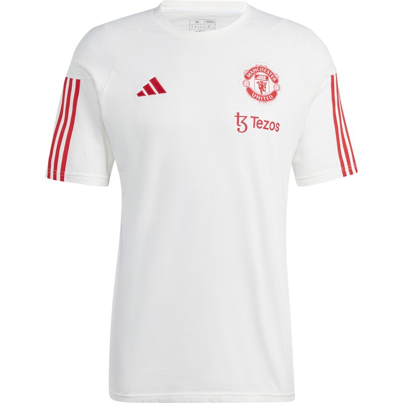 

Футболка болельщика Manchester United, тренировка Tiro 23 Adidas, цвет cwhite