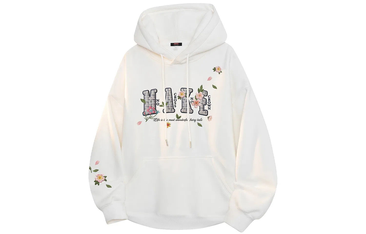 Детский худи с капюшоном утепленный BALENO, Light Pink — фото 3