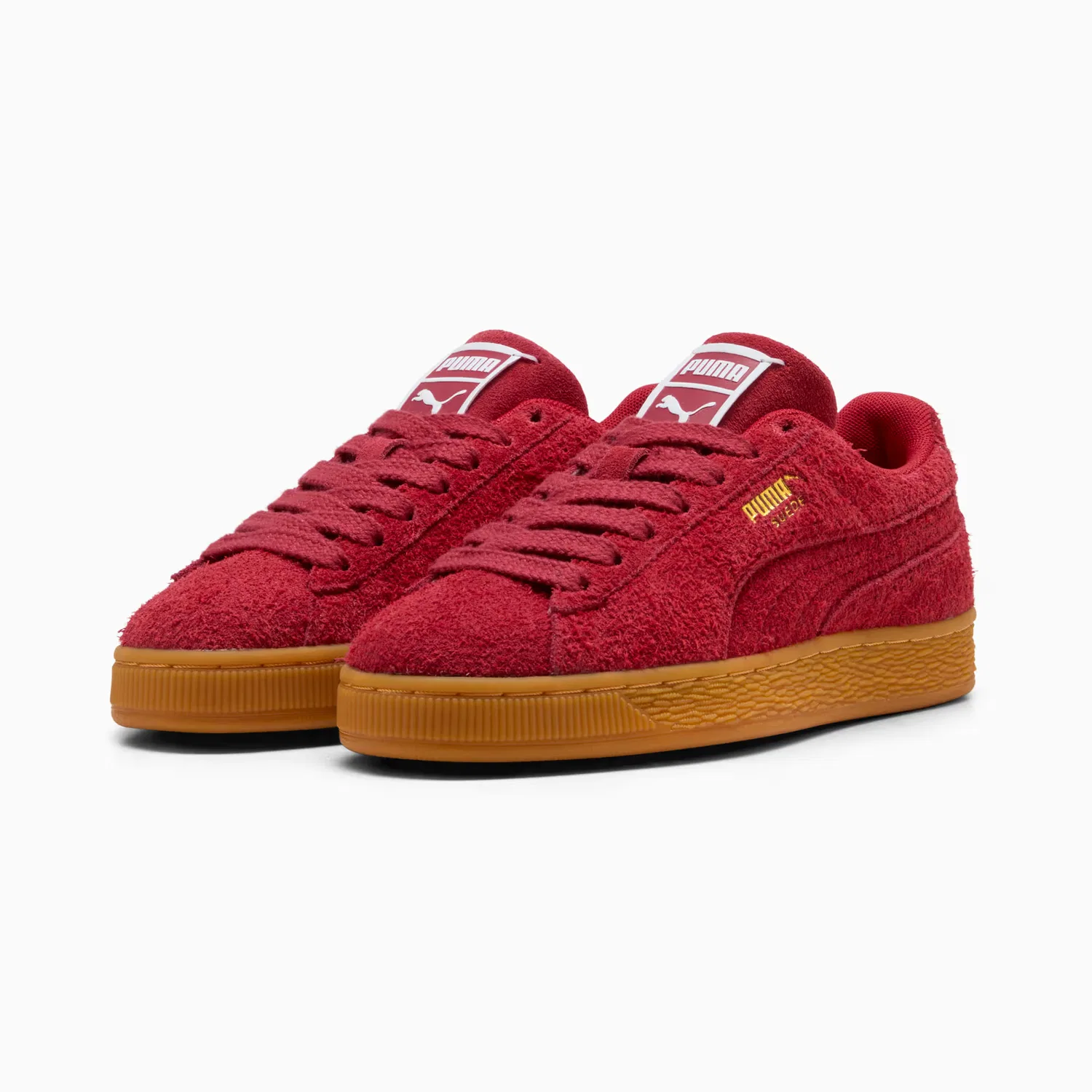 Кроссовки для детей постарше Suede Forever Puma, Red Rhythm-Gum — фото 4