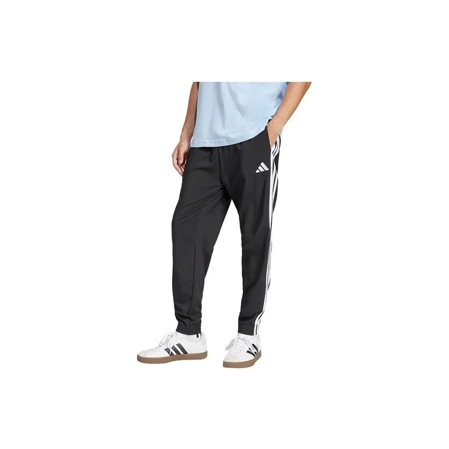 Спортивные штаны adidas M 3S WV TC PT IM7841, Черный — фото 2
