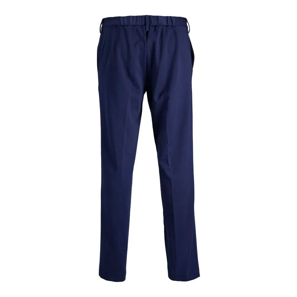 Детские брюки классические с зауженным силуэтом Jaxon Jack & jones, Blue — фото 4