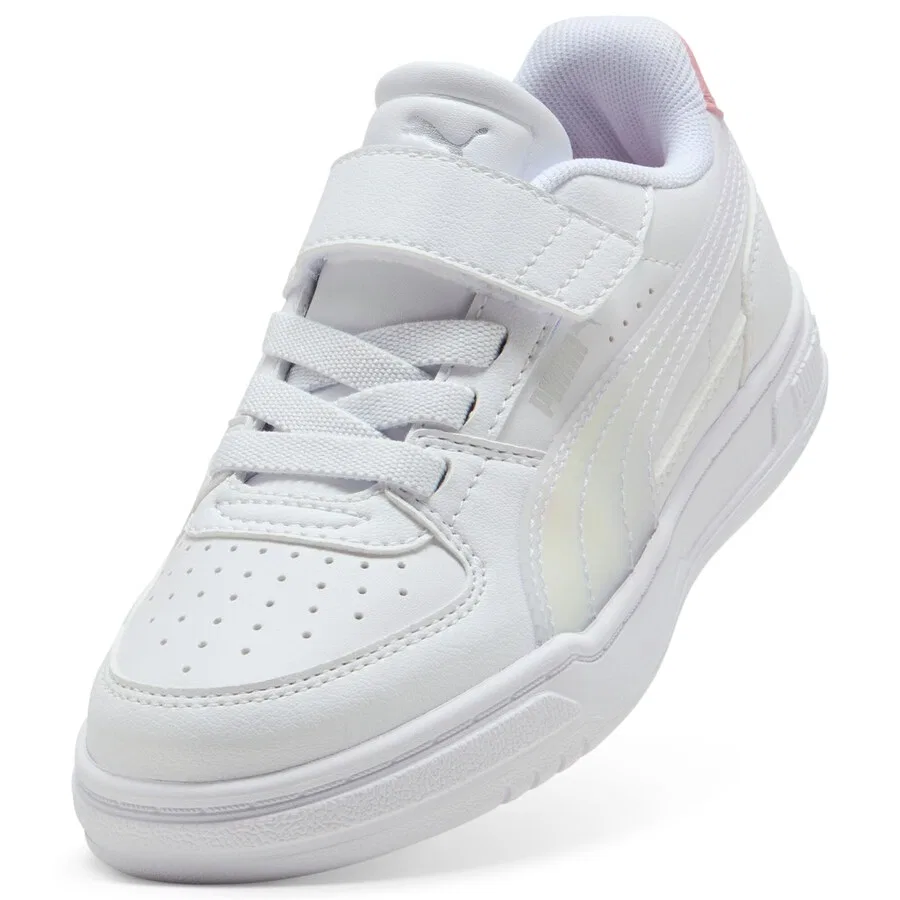 Кроссовки PUMA 'Caven III Holo 2.0' белого цвета — фото 4