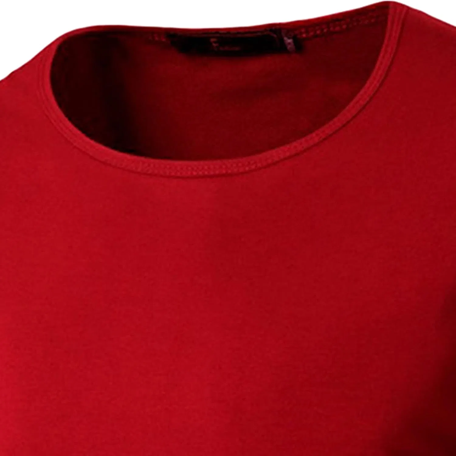 Мужская повседневная рубашка с длинным рукавом Slim Fit, Red — фото 2