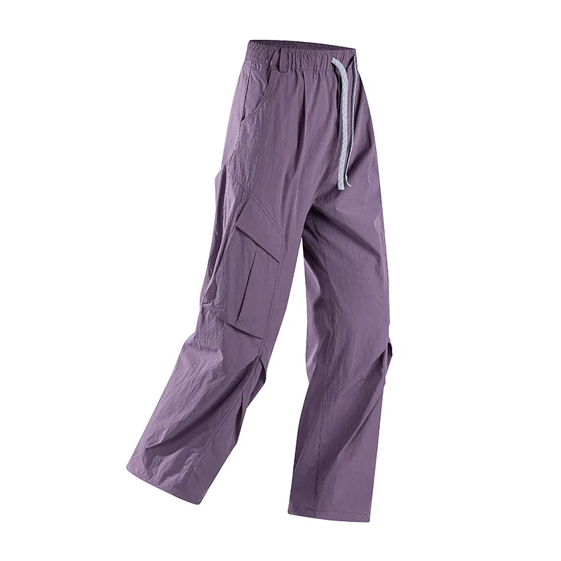 Детские быстросохнущие штаны-парашюты TOREAD, Light Dusty Purple