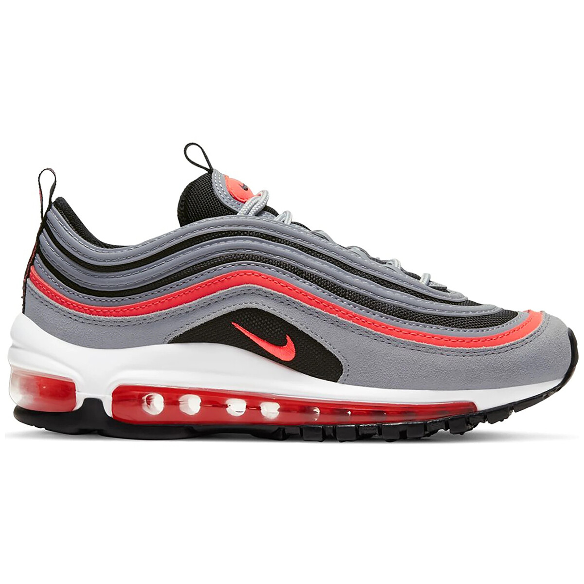 

Кроссовки Nike Air Max 97 GS 'Radiant Red', серый