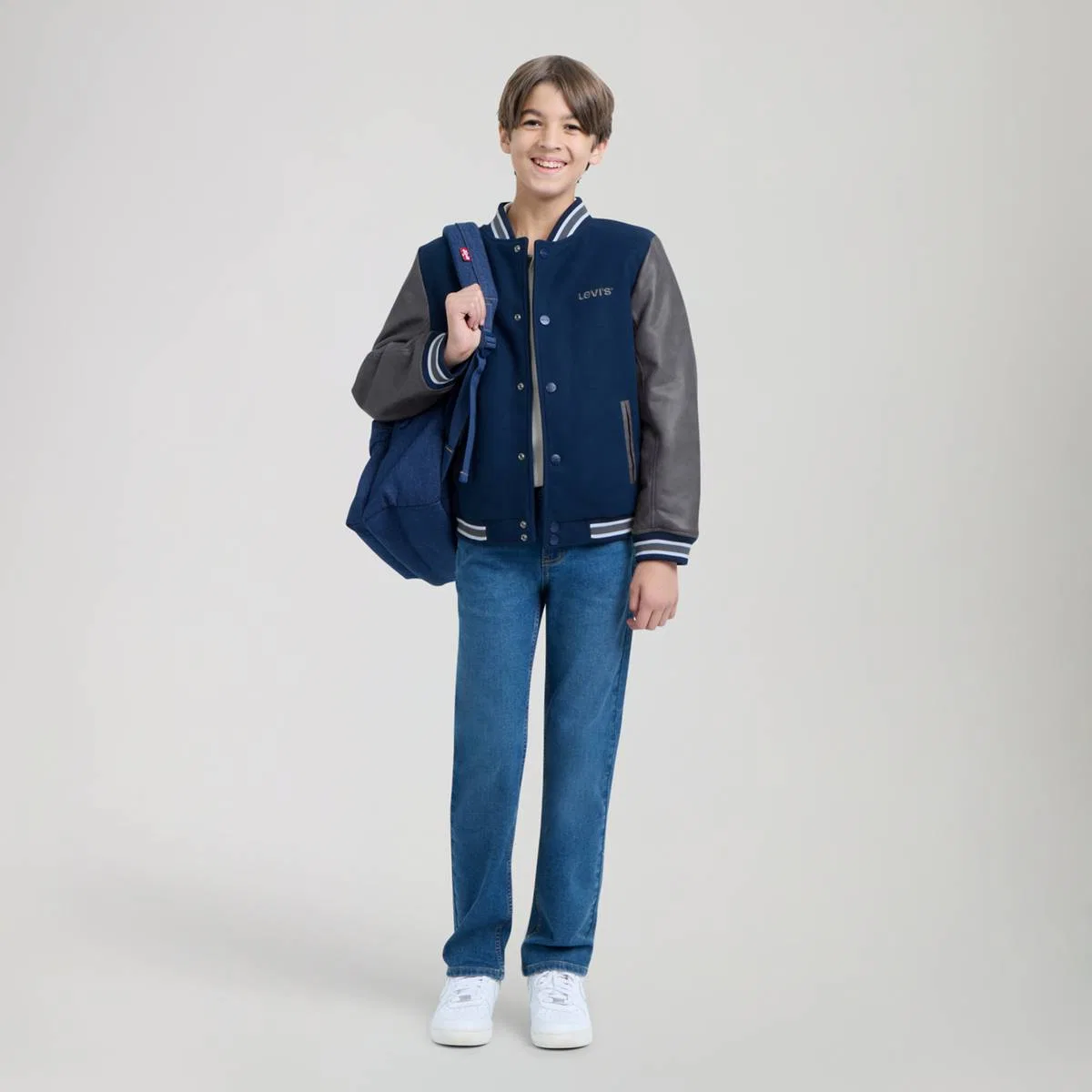 Бомберы Levi's для мальчиков, размеры 8-20, Dress Blues - Blue