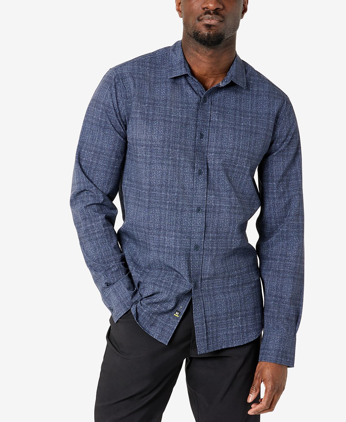 

Мужская спортивная рубашка стрейч Kenneth Cole, мульти