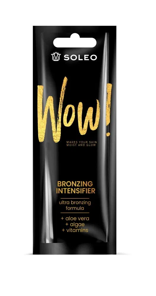 Лосьон для загара WOW! Bronzing Intensifier Soleo, 15 мл