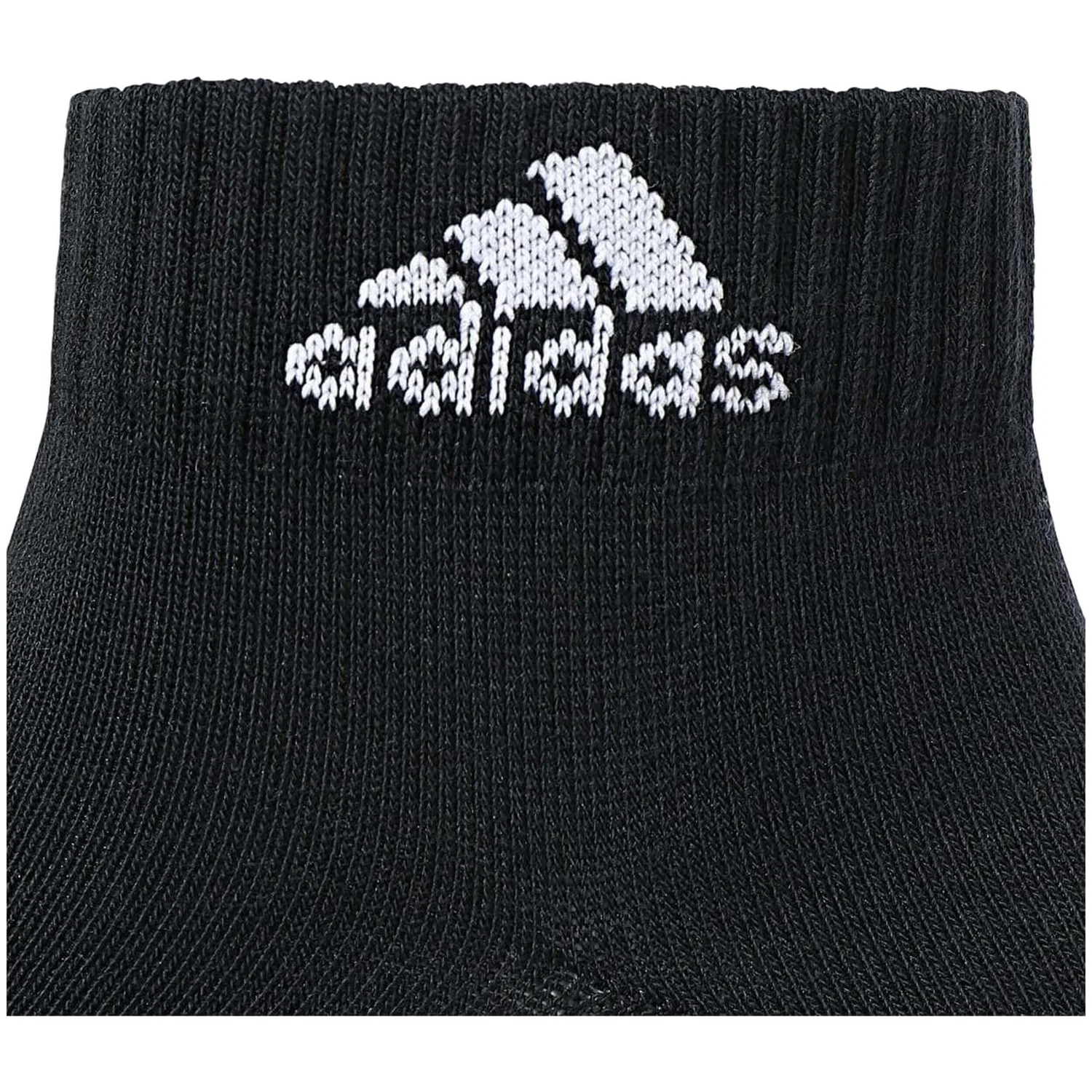 Женские легкие носки-невидимки Thin and Light Ankle Adidas, Schwarz — фото 3