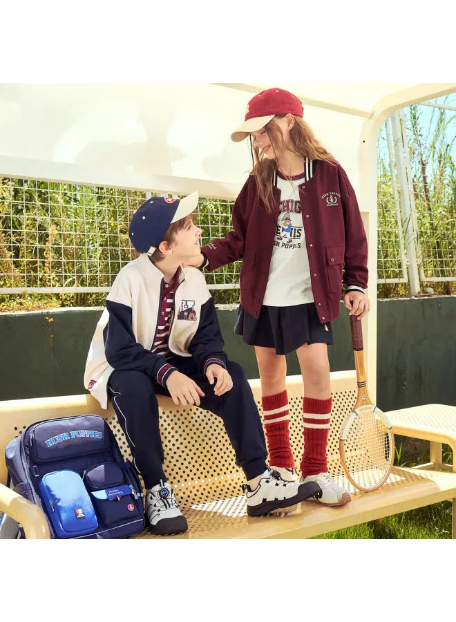 Комплект одежды новогодний в стиле преппи вязаный куртка и штаны Hush Puppies — фото 4