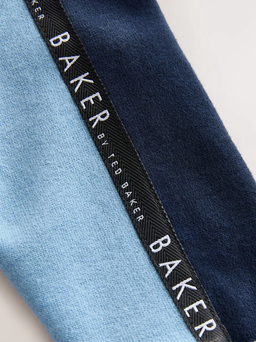 Комбинезон Baker by Ted Baker в цветах Marine Blue и Dusty Blue — фото 4