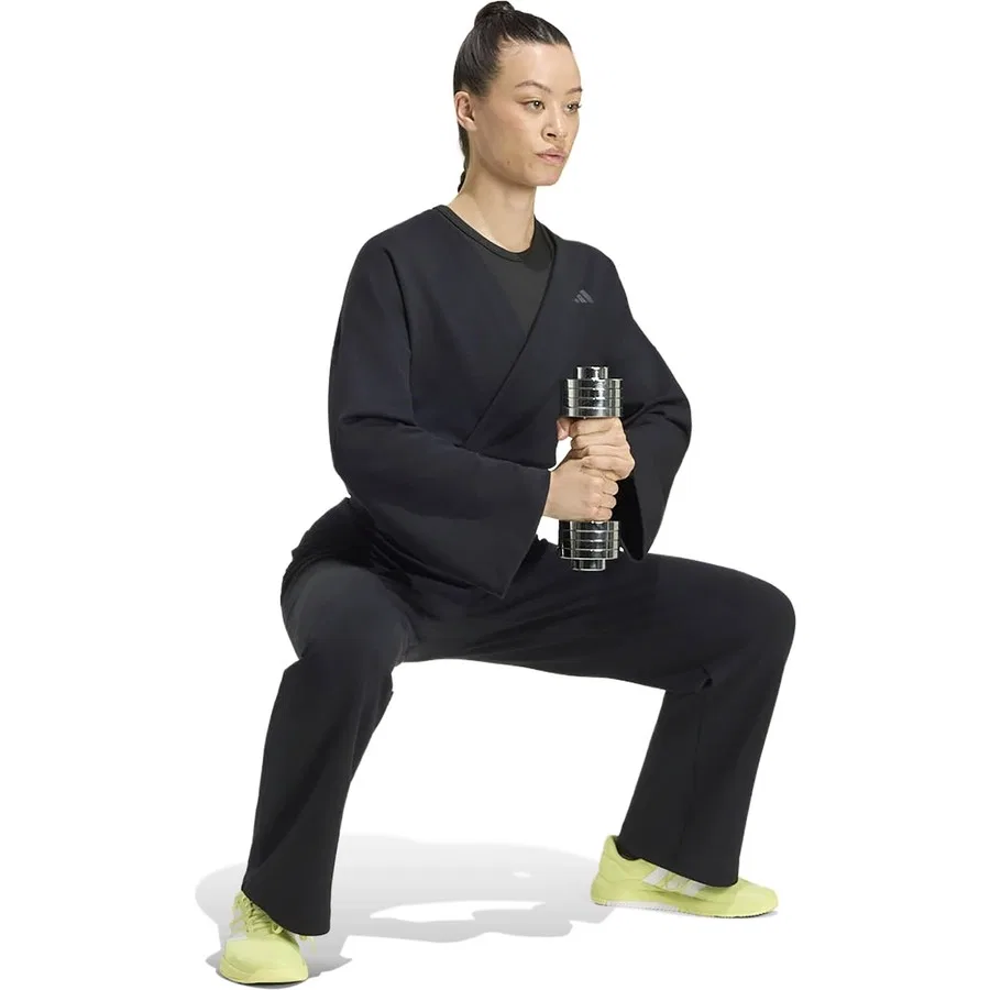 Женские спортивные брюки adidas Motion Essentials, Смешанный — фото 3