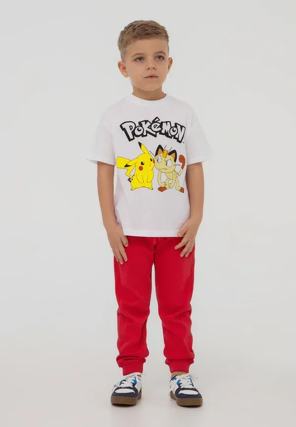 Футболка с принтом Pokemon Terranova, Белый